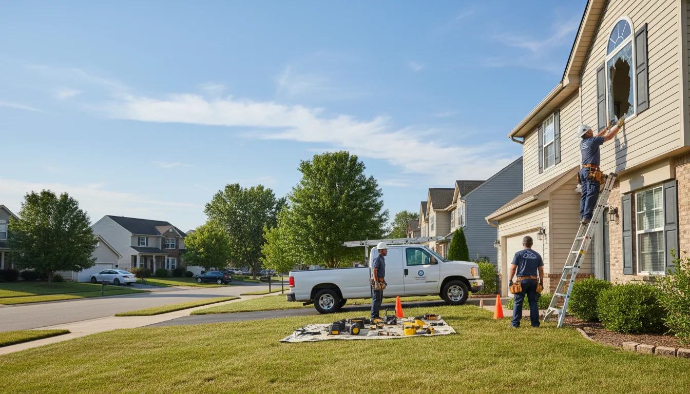 Expert window installer providing residential service in Purmela, TX